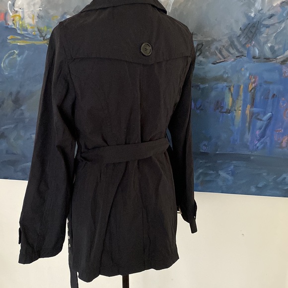 Boujour black light trench coat large - Picture 3 of 5